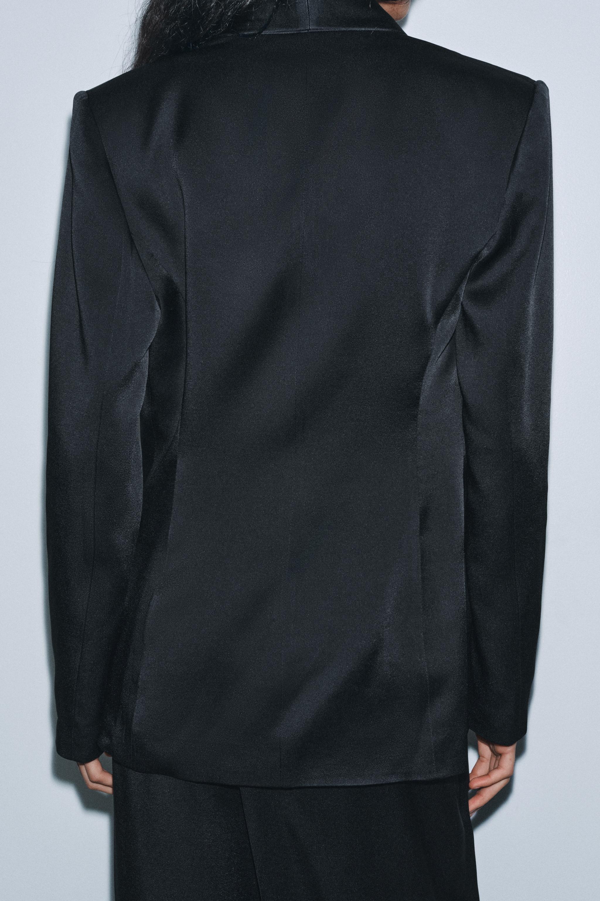 BLAZER SATINÉ ZW COLLECTION LIMITED EDITION